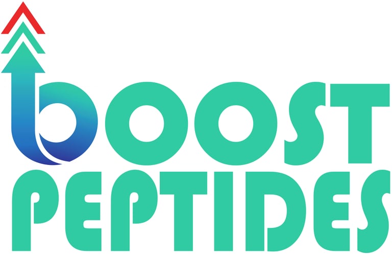 Boost Peptides logo