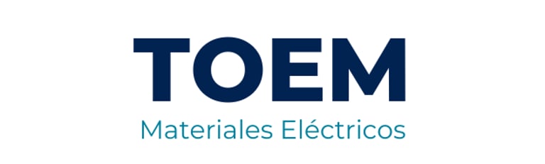 TOEM Materiales Electricos logo
