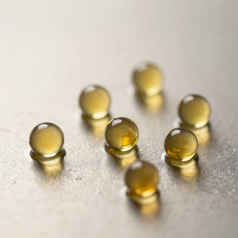 Vista microscópica  de nanomoléculas de alta tecnología formando un escudo protector 