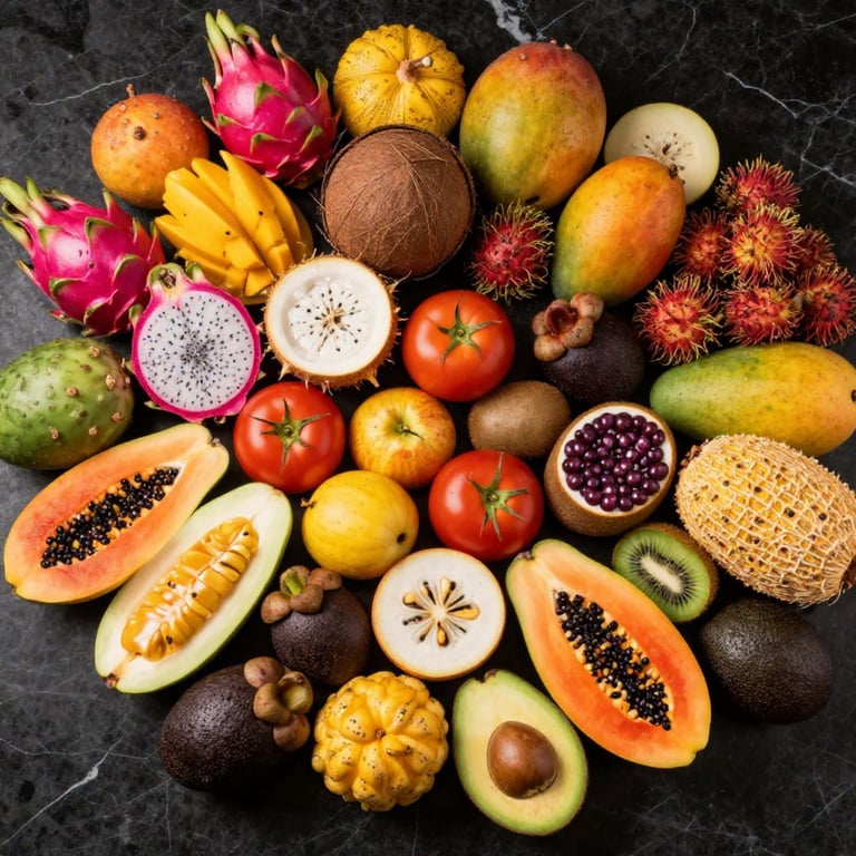 Exotic Fruit