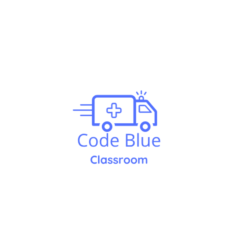 Code Blue Classroom logo