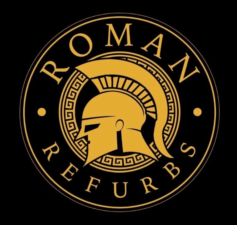 Roman Refurbs logo