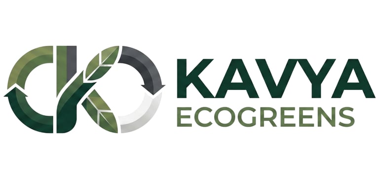Kavya EcoGreens logo
