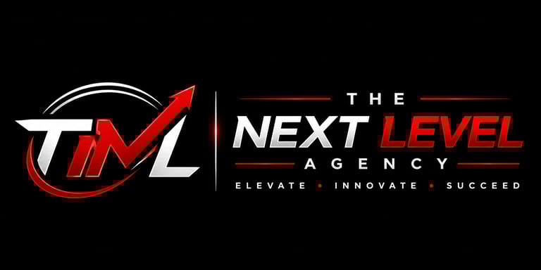 The Next Level Agency logo