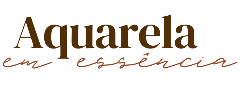 Aquarela em Essência logo