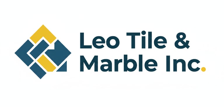 Leo Tile and Marble Inc. logo