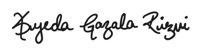 Syeda Gazala Rizvi logo