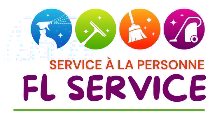 FL Service-Nettoyage à domicile logo