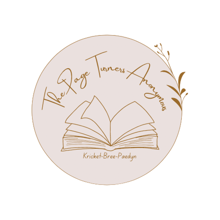 The Page Turners Anonymous logo
