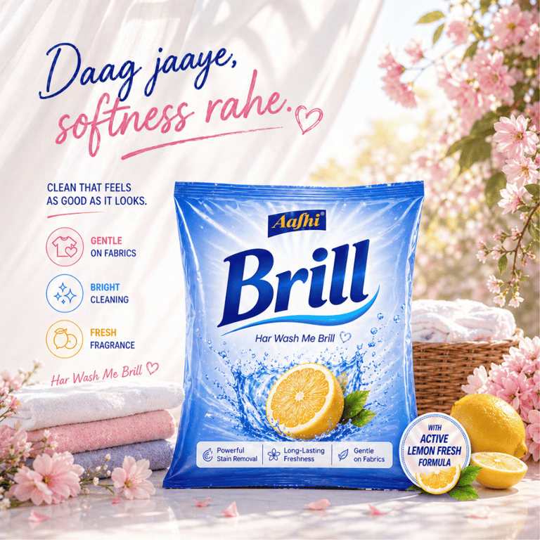 Aashi Brill Detergent Powder