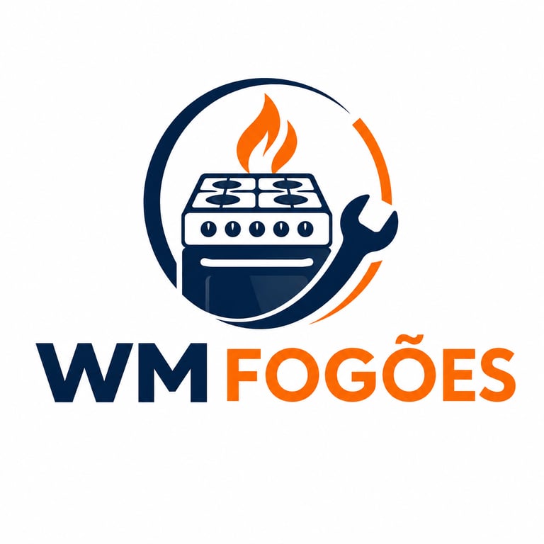 WMFogões Poços de Caldas - Consertos E Reparos de Fogão logo