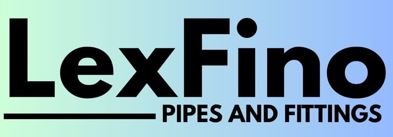 Lexfino Pipes and Fittings logo