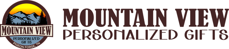 Mountain View Personalized Gifts logo