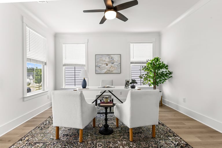 staging house office fountain inn