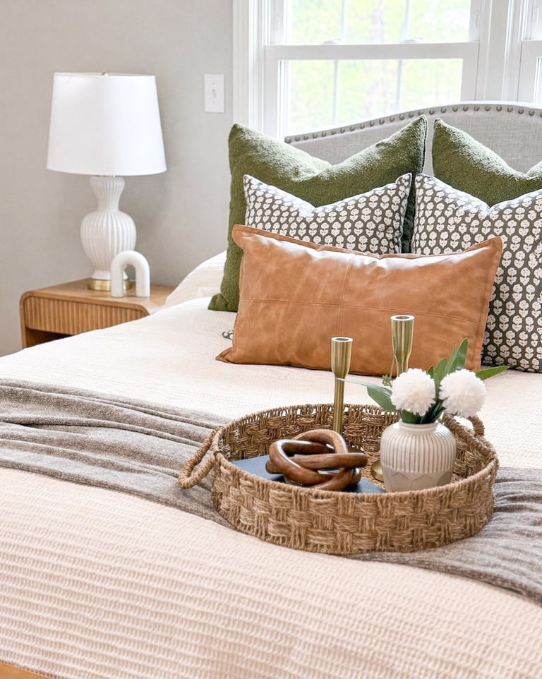 bed details staging house