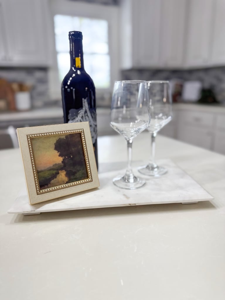 island decor mauldin staging house