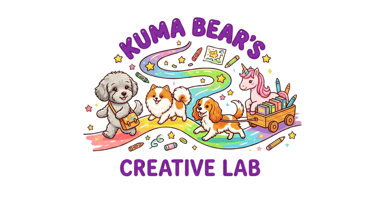 Kuma Bear's Creative Lab logo