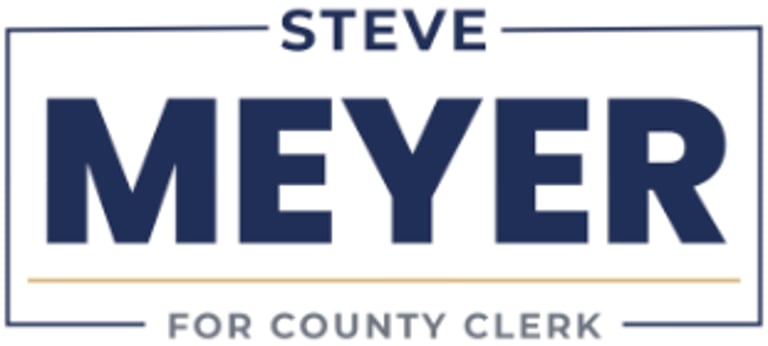 Steve Meyer for Erie County Clerk logo