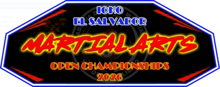 El Salvador Open Championships logo