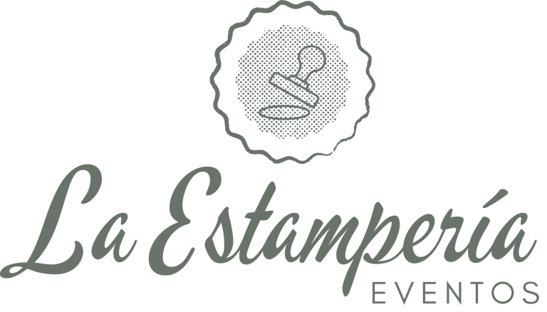 La Estampería Eventos | Personalización en directo para bodas y eventos logo