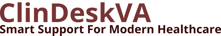 ClinDeskVA logo