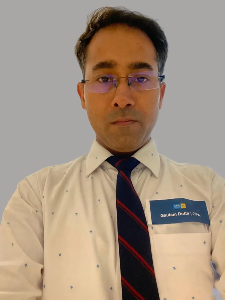 Gautam Dutta Lead Chartered Accountant Harsh Malik Law Offices