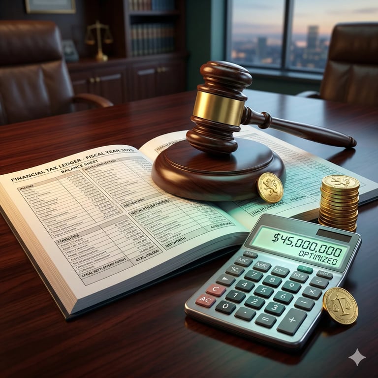 In-house financial edge and tax law services at Harsh Malik Law Offices.