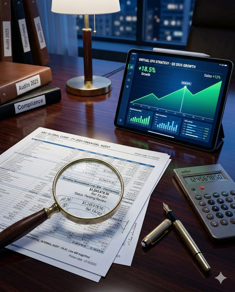 Expert audit, tax filing, and financial advisory at Harsh Malik Law Offices.