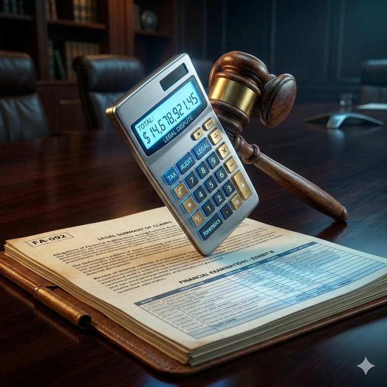 Integrated legal and financial intelligence at Harsh Malik Law Offices.