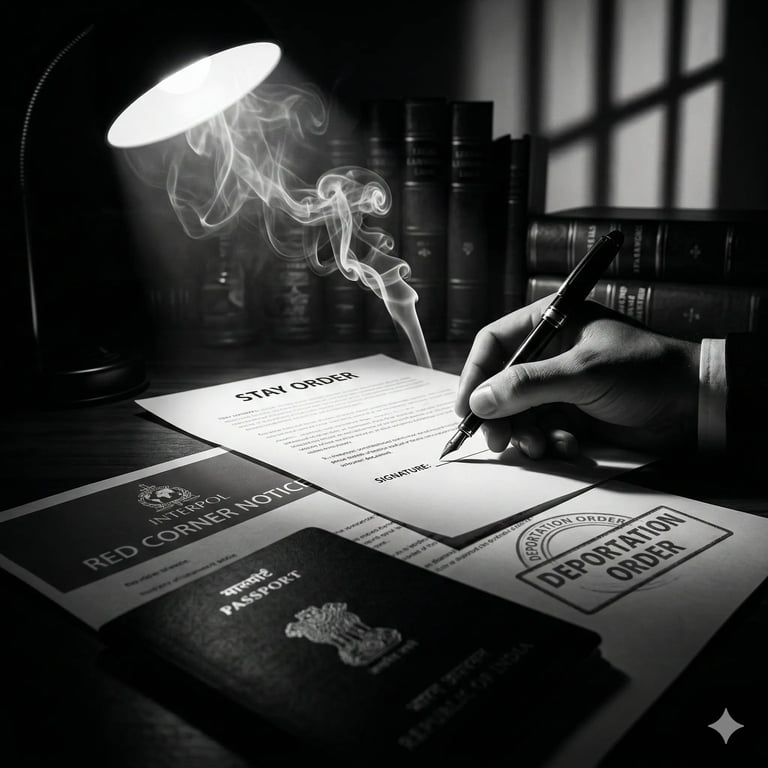 Extradition defense and immigration deportation law at Harsh Malik Law.
