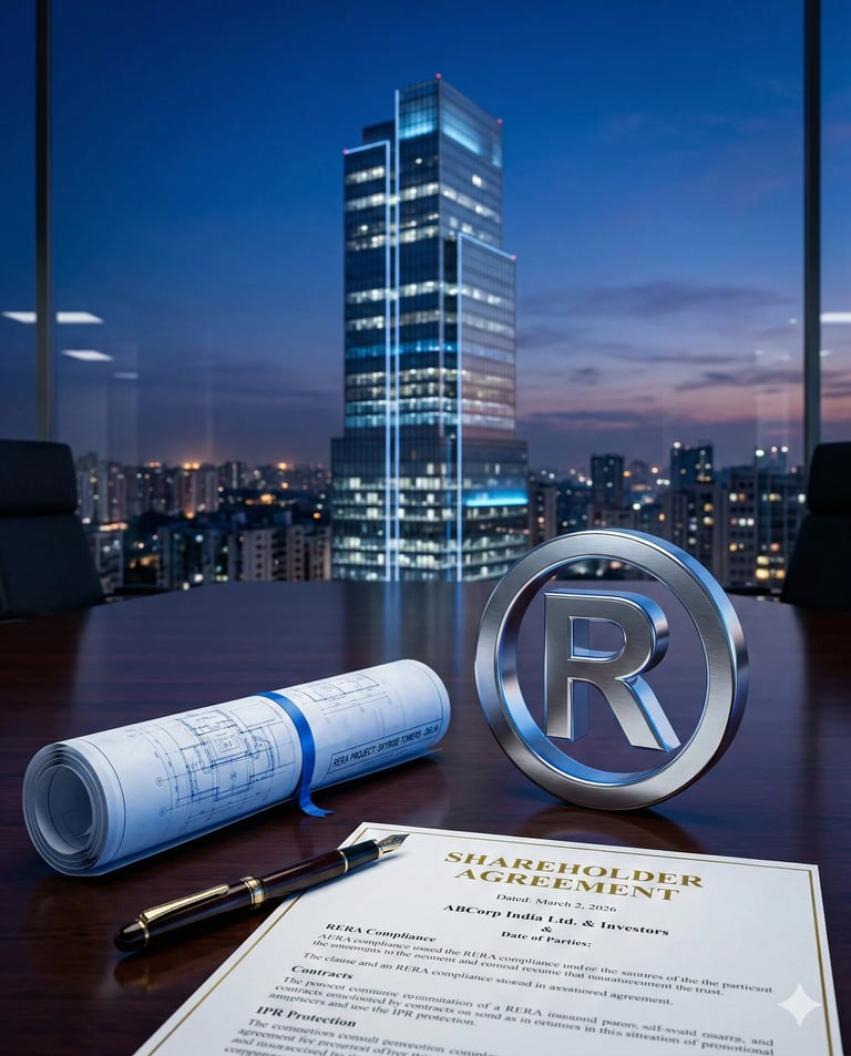 Corporate law, IPR, and business incorporation by Harsh Malik Law Offices.