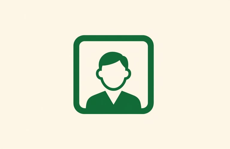 A minimalist and professional icon representing integrity and transparency, designed with #362C25 against a soft #FDFBF8 background.