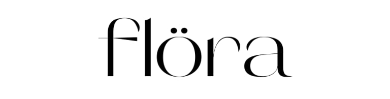 flöra logo