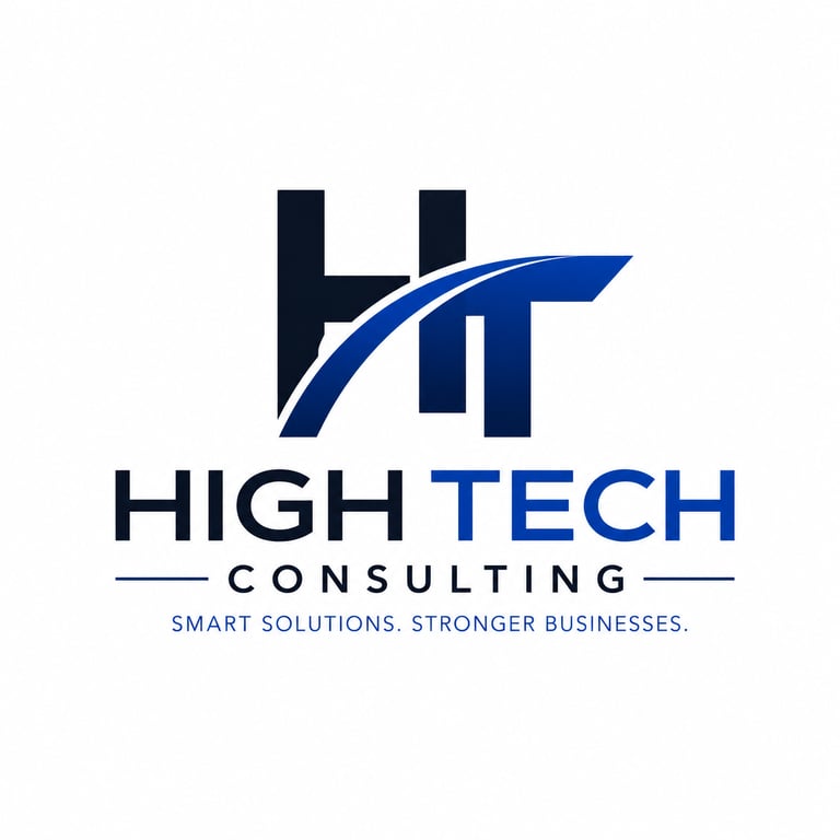 HighTech Consulting logo