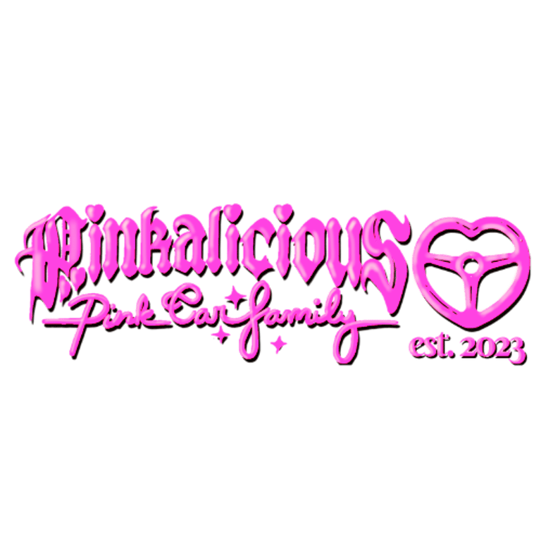 Pinkalicious Car Club logo
