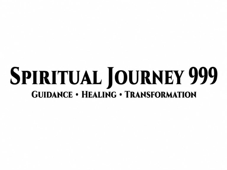 Spiritual Journey 999 logo
