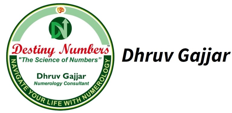 Dhruv Gajjar logo