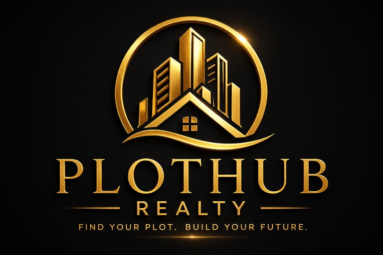 PLOTHUB REALTY logo