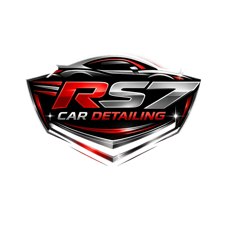 RS7 CAR DETAILING logo