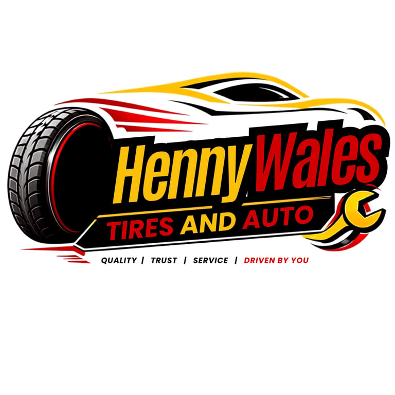 Hennywales Tires & Automotive Inc, Auto repair shop in Scotsburn, Nova Scotia logo