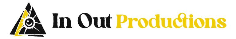 In Out Productions logo