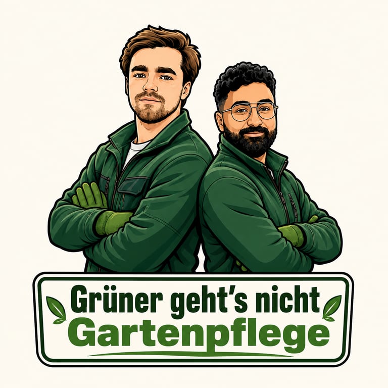 Grüner gehts nicht Gartenpflege logo