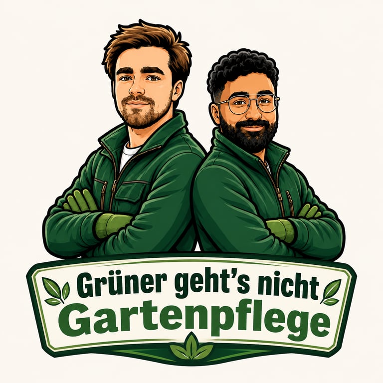 Grüner gehts nicht Gartenpflege logo