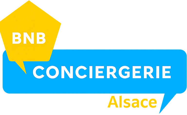 Conciergerie location courte durée à Sélestat | BNB Conciergerie Alsace logo