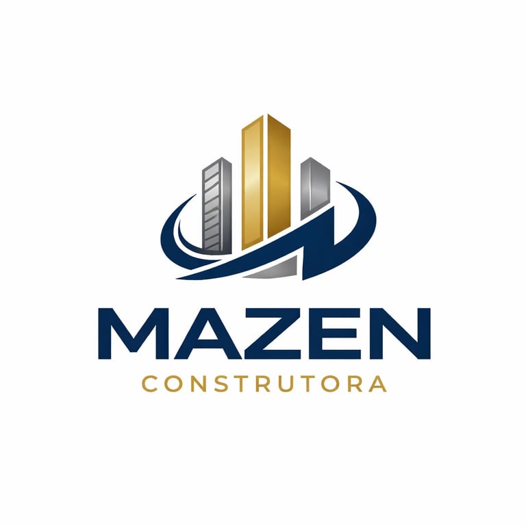 Mazen Construtora logo