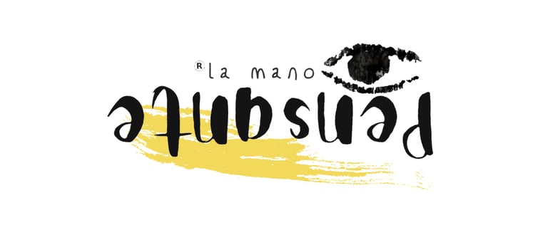 logo la mano pensante