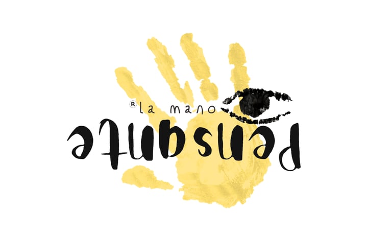logotipo la mano pensante