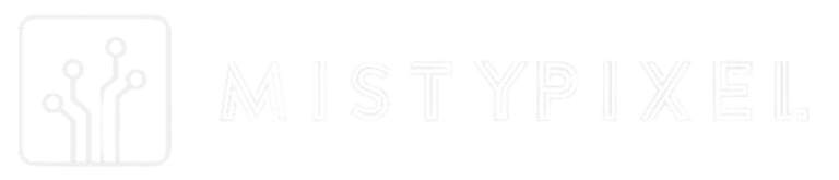 MistyPixel Web Design logo