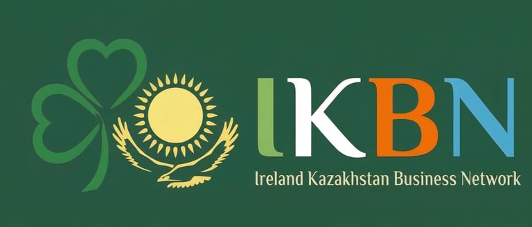 Ireland Kazakhstan Business Network  logo