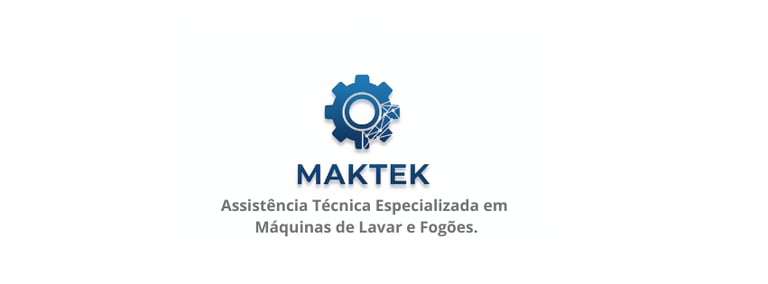 Marktek – Assistência Técnica em Máquina de Lavar e Fogões. logo